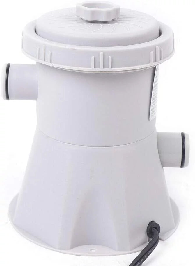 INTSUPERMAI Electric Swimming Pool Filter Pump Water Cleaning Tool Above Ground Pools