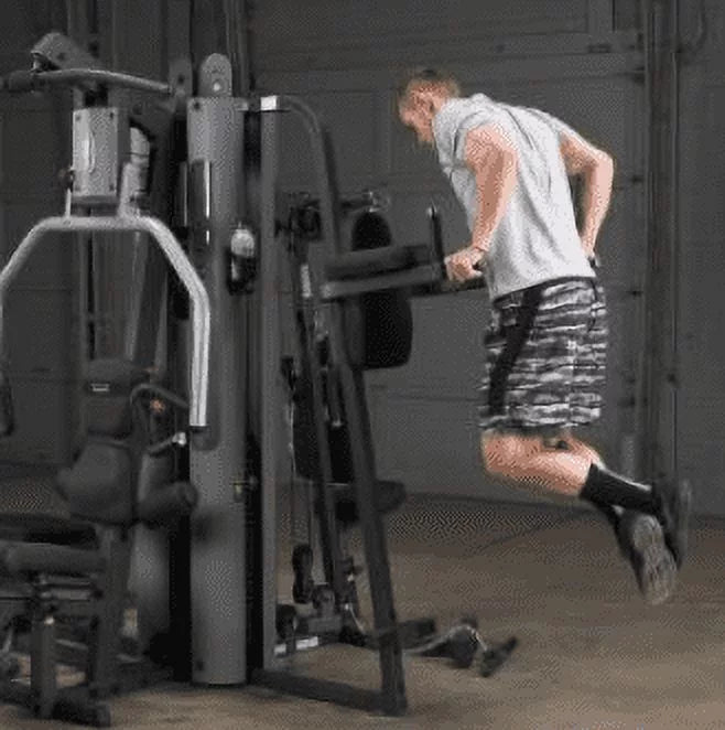 Body-Solid GKR9 Vertical Knee Raise and Dip Station G9S (New)
