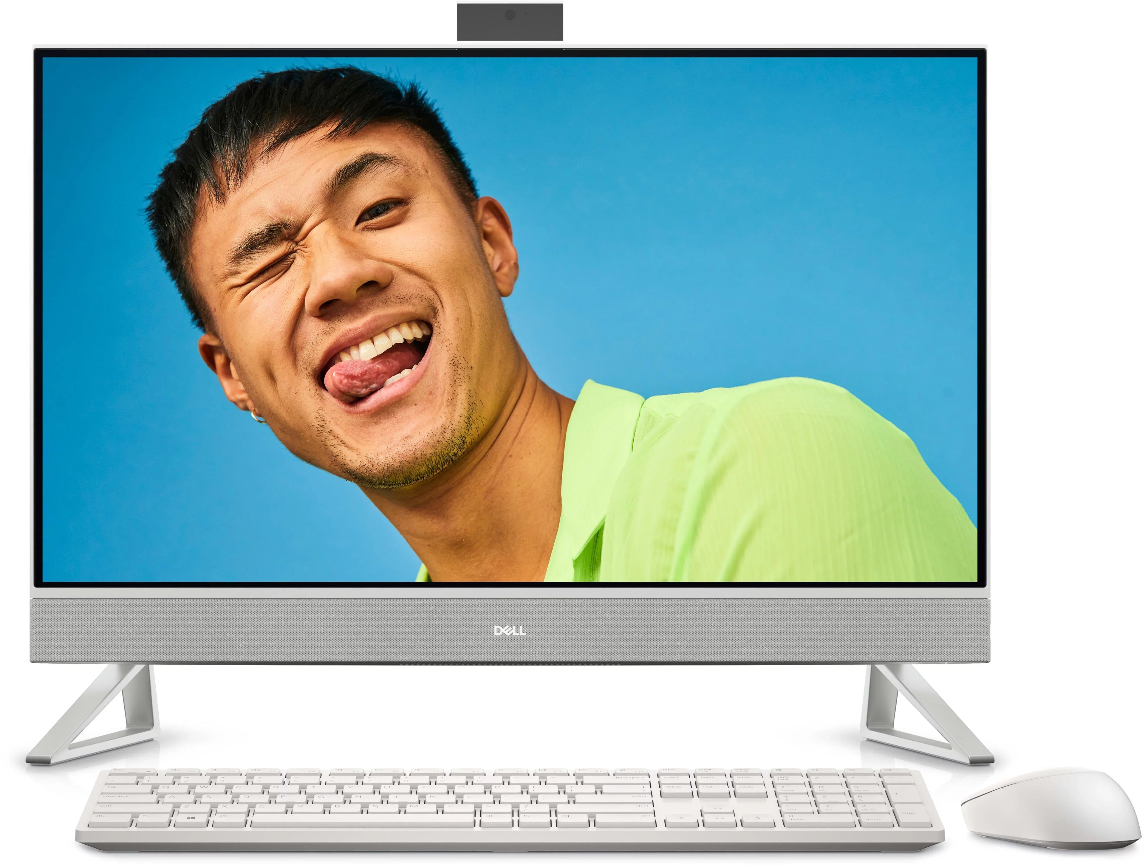 Restored Dell Inspiron 7710 AIO (2022) | 27" FHD Touch | Core i7 - 1TB SSD + 1TB HDD - 24GB RAM - GeForce MX550 | 10 Cores @ 4.7 GHz - 12th Gen CPU