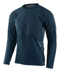 Troy Lee Designs Drift Light Marine Long Sleeve Jersey size Large