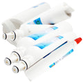 6-Pack Replacement LG LMX21981ST Refrigerator Water Filter - LG LT600P, 5231JA2006A, 5231JA2006B Fridge Water Filter Cartridge