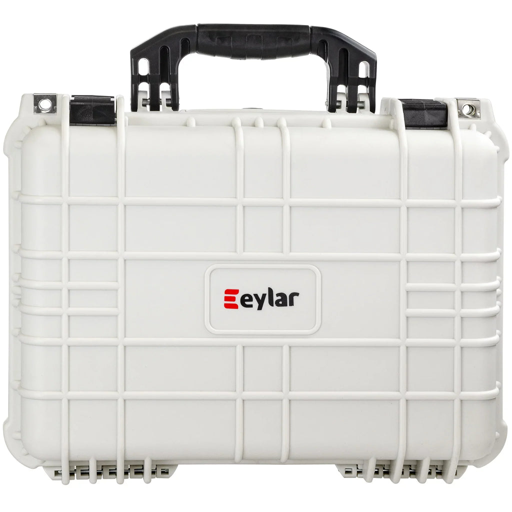 Eylar Standard 16" Gear, Equipment, Hard Camera Case Waterproof with Foam TSA Standards