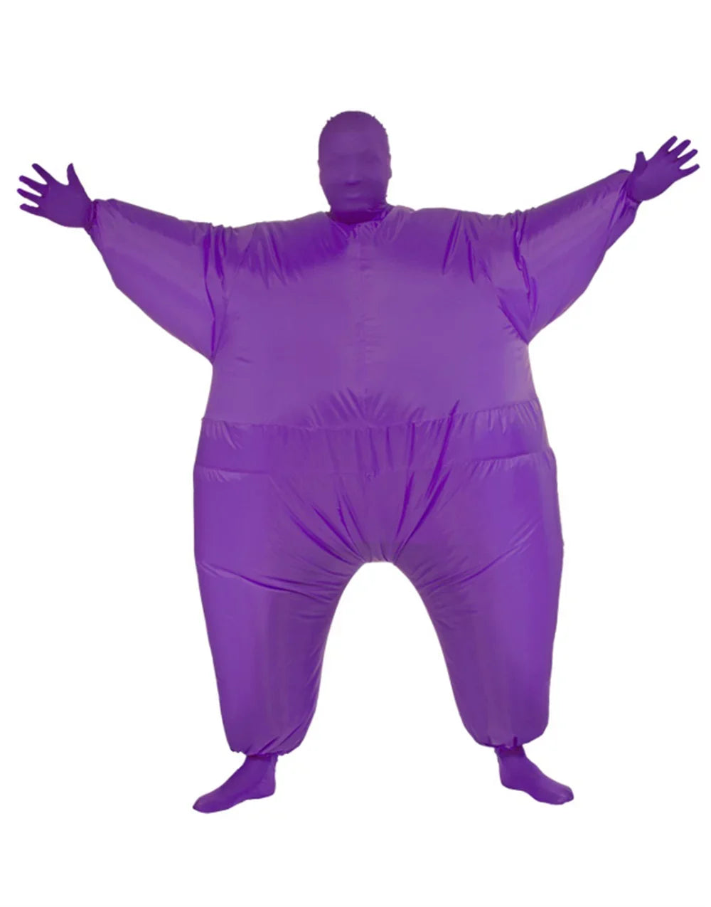 Adult Purple Inflatable Costume