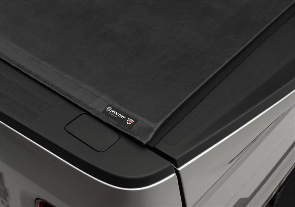 TruXedo Sentry Hard Rolling Truck Bed Tonneau Coating | 1546601 | Fits 2002 - 2008 Dodge Ram 1500, 2003-09 2500/3500, 2006-08 Mega Cab 6' 6" Bed (78")