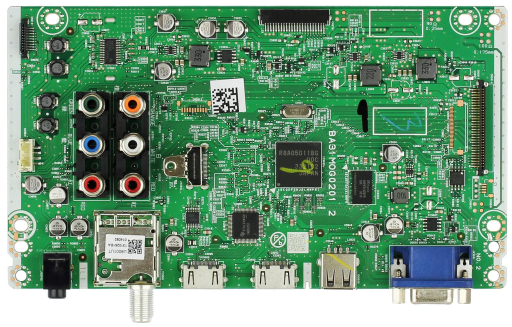 Magnavox A31L1MMA-001 Digital Main Board 24ME403V/F7