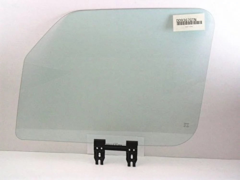 Driver Left Front Door Window Door Glass with Dodge Ram Van (1500 2500 3500) 1998-2003 Models