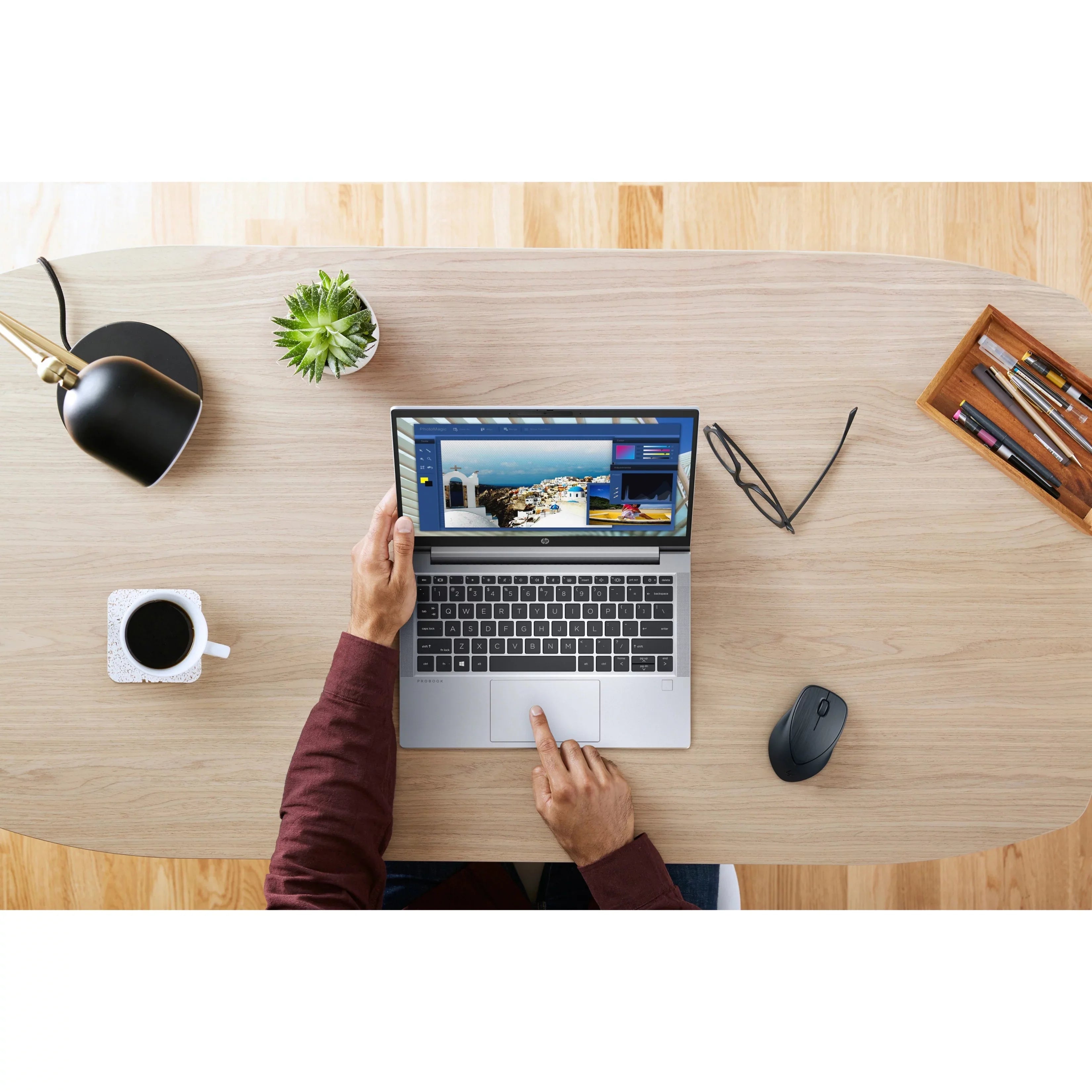 HP ProBook 430 G8, 13.3\" Full HD, Intel Core i5-1135G7, Intel Iris Xe Graphics, 8GB RAM, 256GB SSD, Pike Silver Plastic, Windows 10 Pro