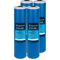 SpiroPure SP-WS-20BB 20” x 4.5” Cation Resin Water Softener Cartridge WS-20BB 155321-43 (Case of 4)
