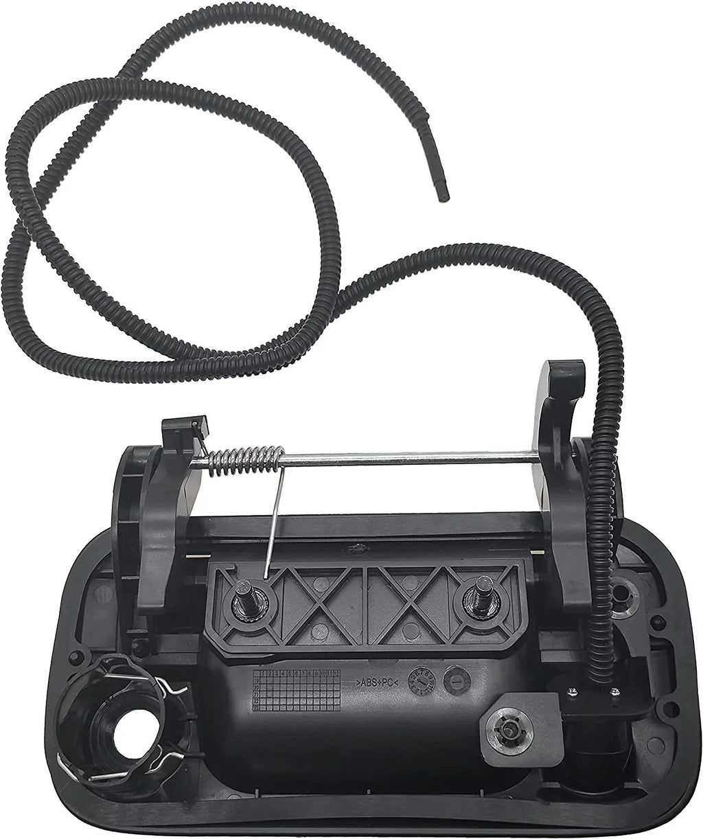 Tailgate Handle with Camera, OE: #8L3Z-9943400-AC, with Ford F150, F250, F350, F450, F550 (Black)