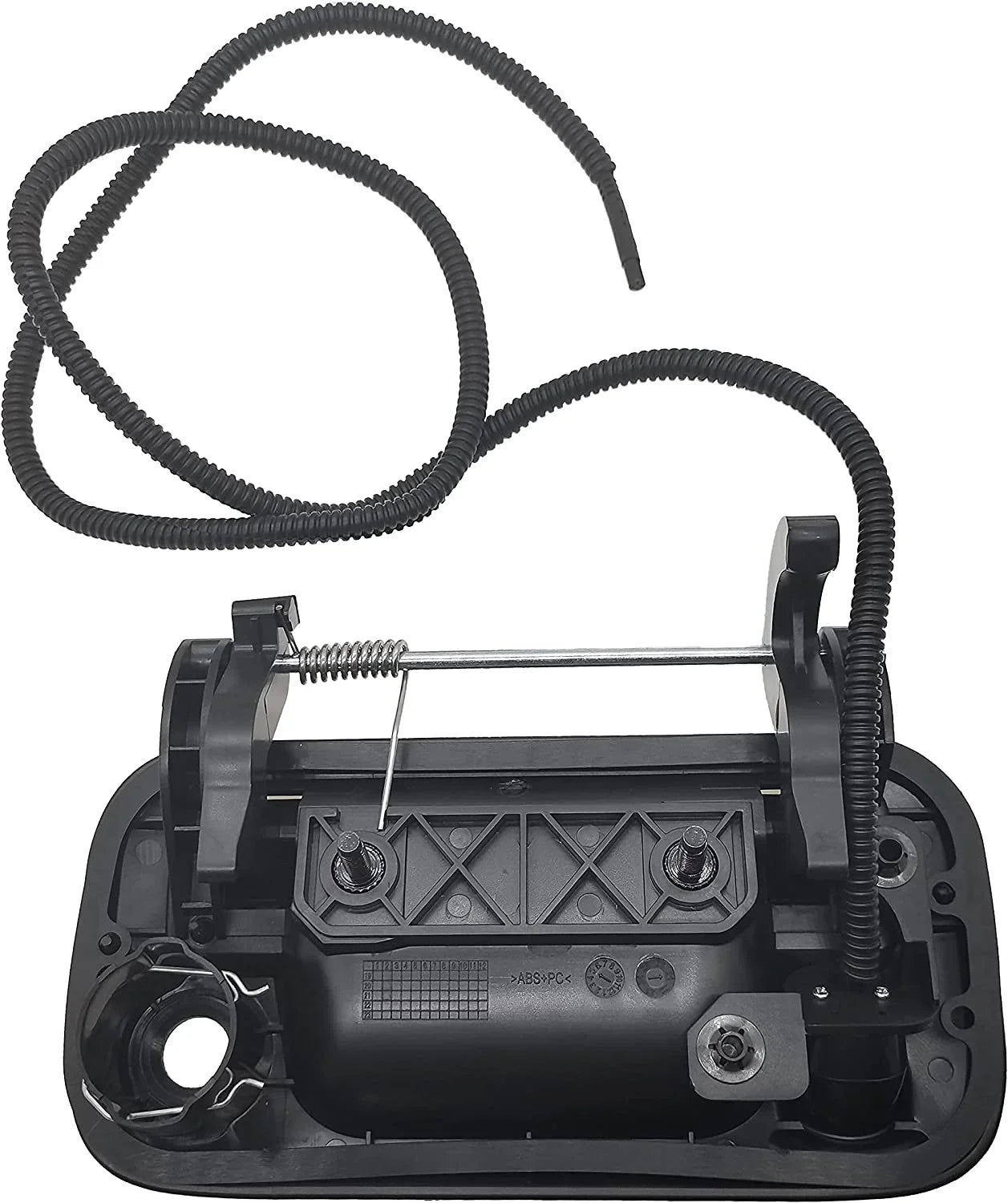 Tailgate Handle with Camera, OE: #8L3Z-9943400-AC, with Ford F150, F250, F350, F450, F550 (Black)