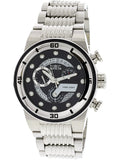 Invicta 25280 Men's S1 Rally Black Carbon Fiber Dial Steel Chronograph Watch
