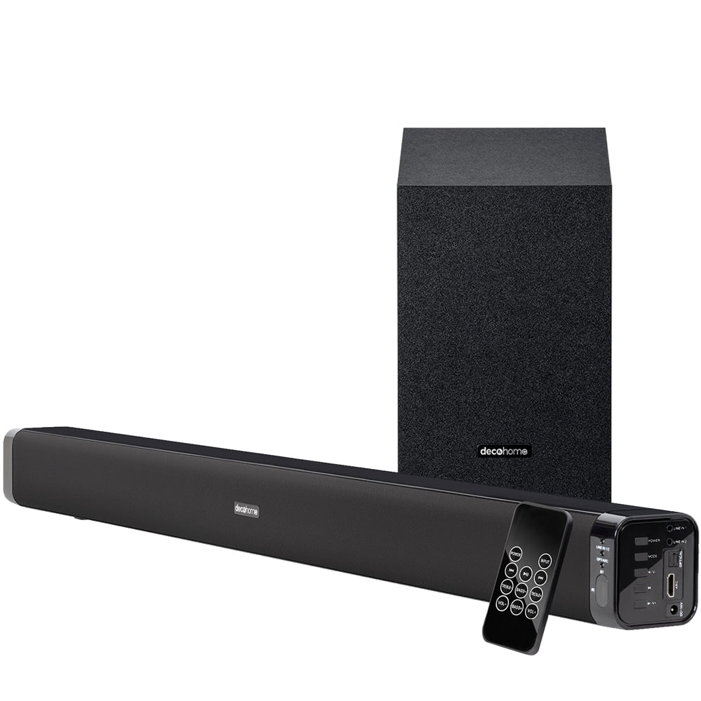 Sony XBR55X900H 55-inch 4K UHD Full Array LED Smart TV 2020 Bundle with Deco Gear Sound Bar with Subwoofer, Wall Mount, 6-Outlet Surge Adapter, Screen Cleaner and TV Essentials 2020