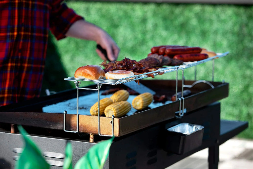 Yukon Glory 31.5" Stainless Steel Griddle Warming Rack Designed Blackstone Griddles