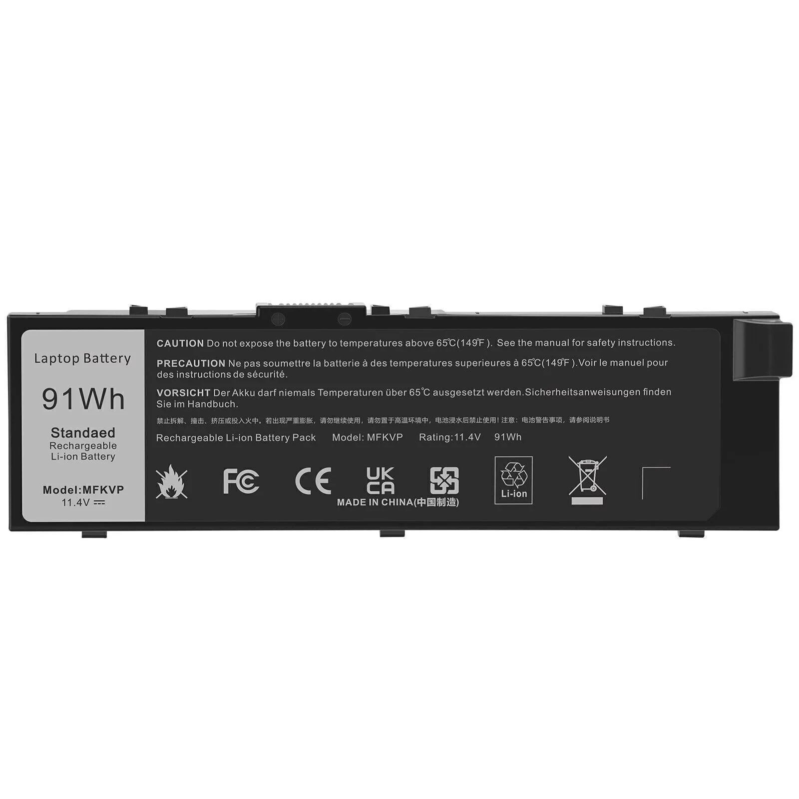 M28DH,T05W1 Battery For Dell Precision 7520 7720 7510 M7710 M7510 T05W1 M28DH 0FNY7