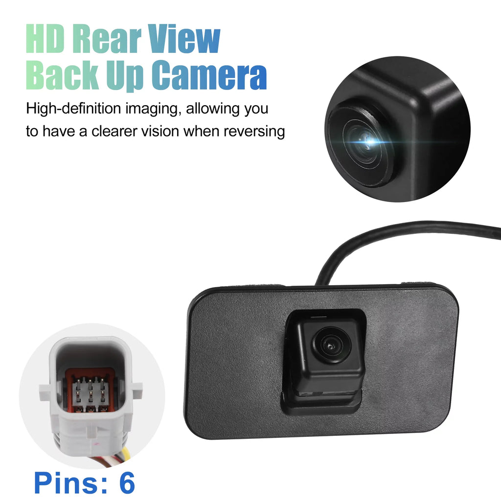 1pcs Rear View Back Up Camera Rear Park Assist Reverse Camera Chevrolet Suburban 3500 2016-2019