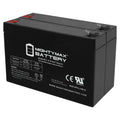 6V 7Ah SLA Battery Mini Motos F1 Go-Kart 12v MM-GB81A - 2 Pack