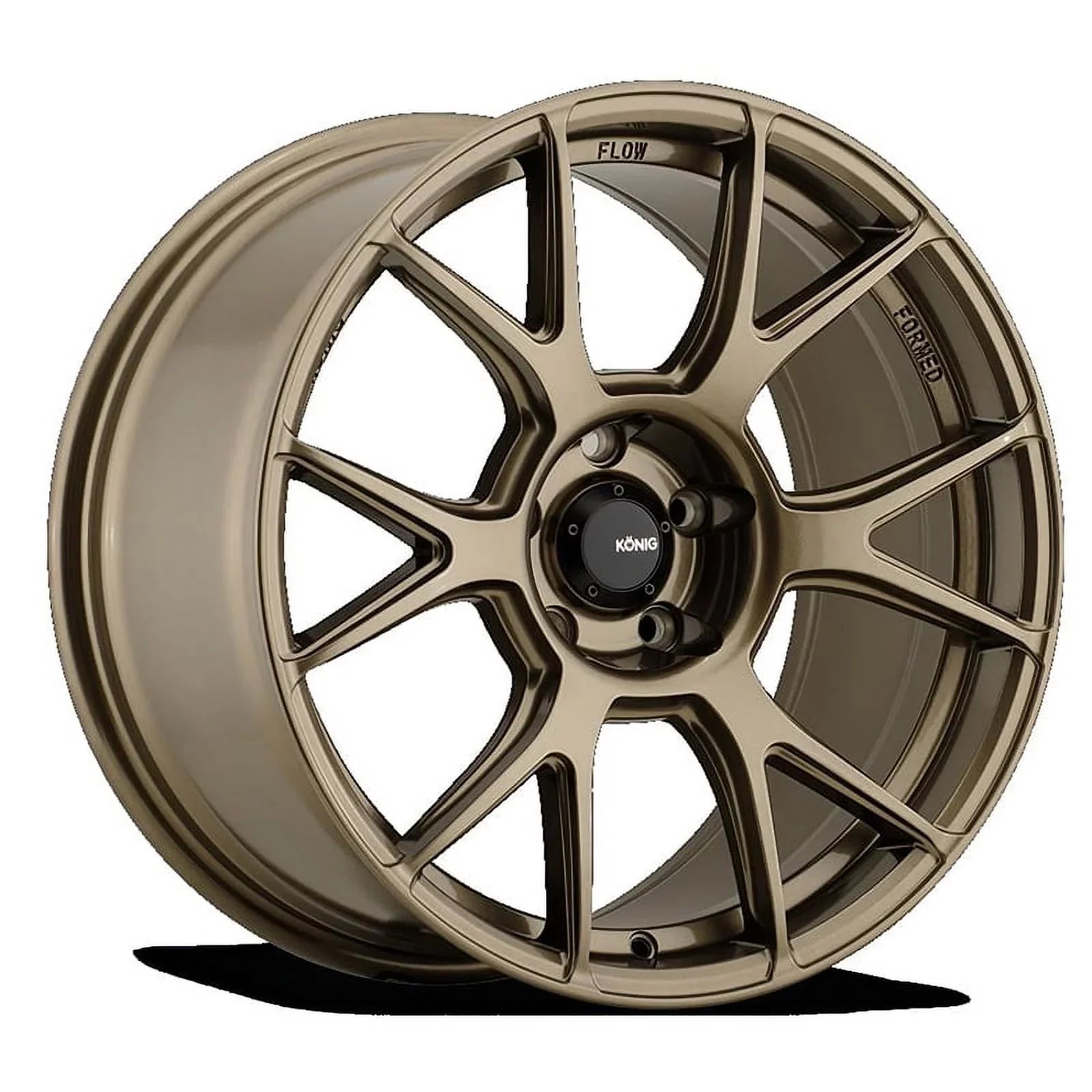 Konig 56BZ Amplim 17x8 5x114.3 +40et Gloss Bronze Wheel