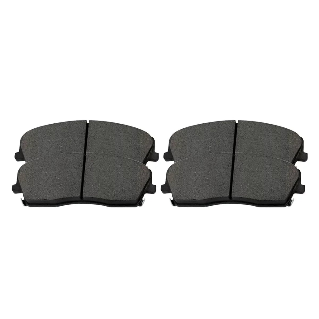AutoShack Front and Rear Ceramic Brake Pads Kit Replacement 2005 2006 2007 2008 Dodge Magnum 2006-2010 2011 2012 2013 Charger 2009-2013 Challenger 2005-2013 Chrysler 300 2.7L 3.5L 3.6L V6 AWD RWD