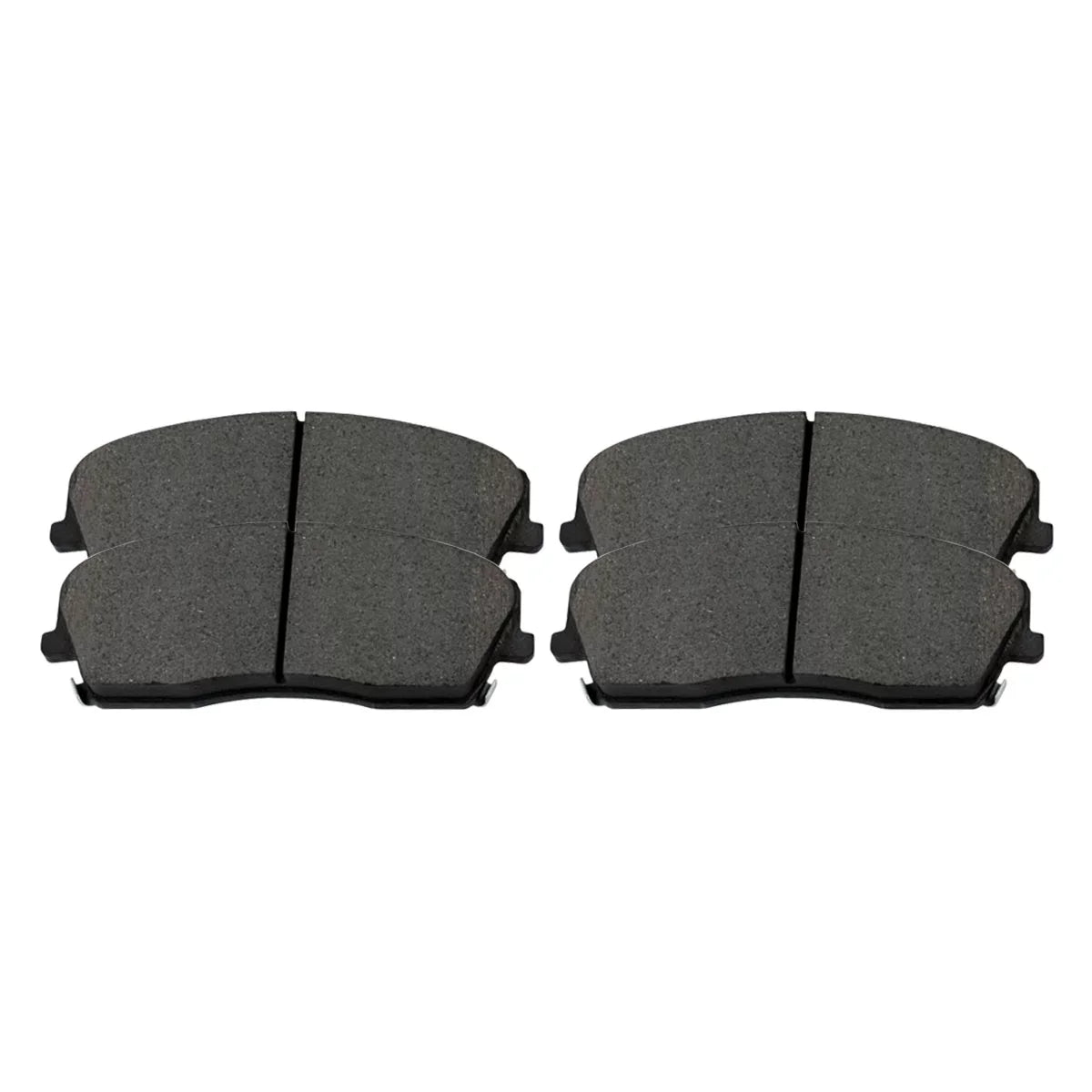 AutoShack Front and Rear Ceramic Brake Pads Kit Replacement 2005 2006 2007 2008 Dodge Magnum 2006-2010 2011 2012 2013 Charger 2009-2013 Challenger 2005-2013 Chrysler 300 2.7L 3.5L 3.6L V6 AWD RWD