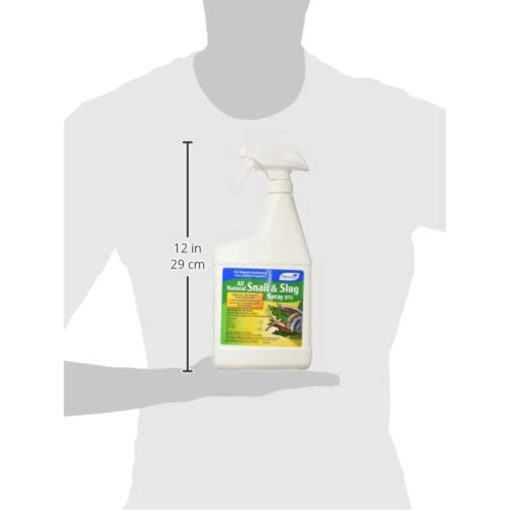 Monterey All Natural Snail & Slug Repellent Ready To Use Organic, 32 oz