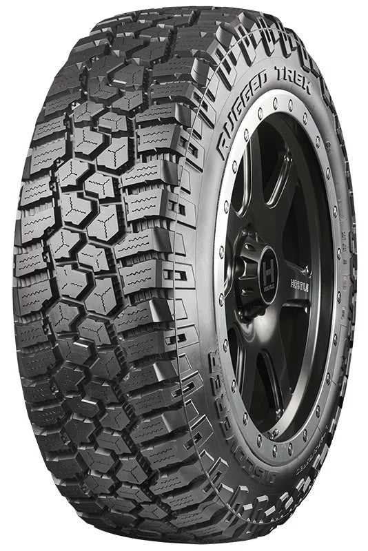 Set of 4 Cooper Wrap Rugged Trek 265/65R18 116T XL Tires