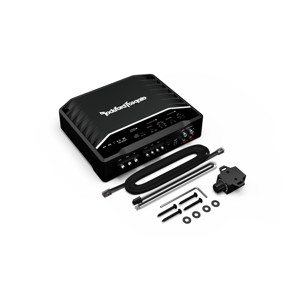 Rockd Fosgate R2-250X1 Prime 250-Watt Full Range Class D Mono Amplifier