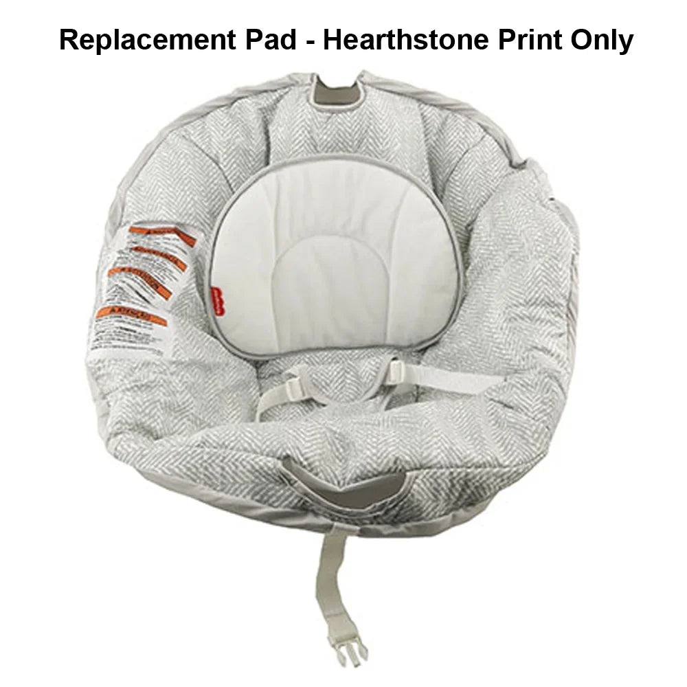 Replacement Part Fisher-Price See & Soothe Deluxe Bouncer Babies - HBD24 ~ Replacement Coating / Pad / Cushion ~ Hearthstone Print