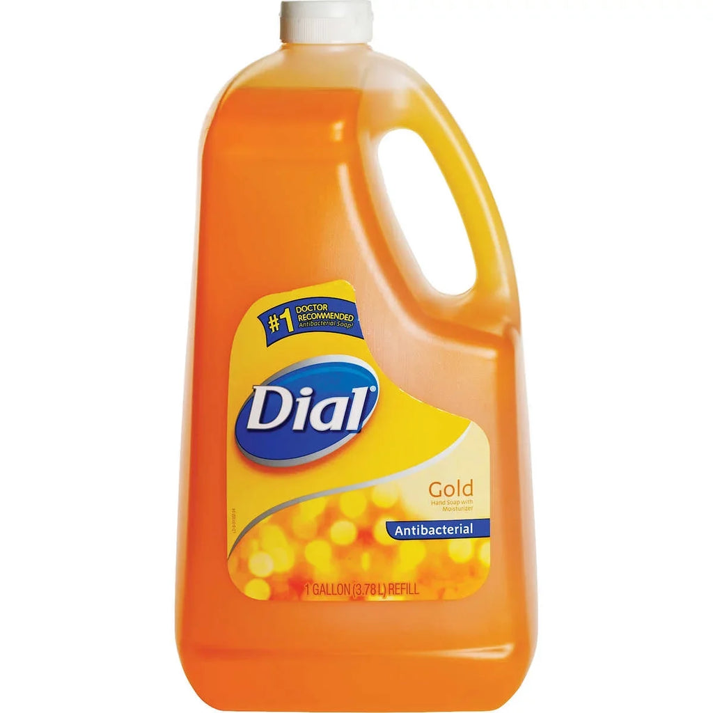 Dial Liquid Hand Soap, Gold, 1 Gallon