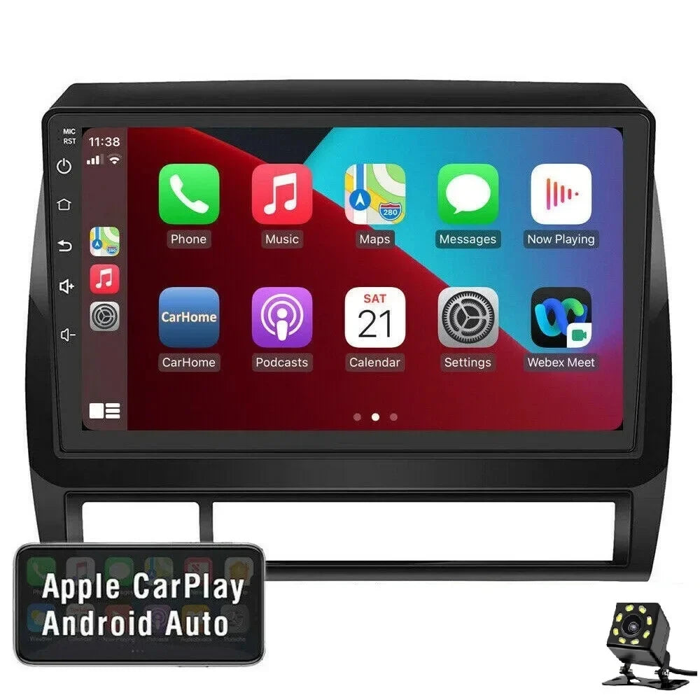 9" 1280*720 IPS Fit Toyota Tacoma 2005-2015 Android 13 Car Radio Stereo Carplay GPS NAVI BT 2+32GB