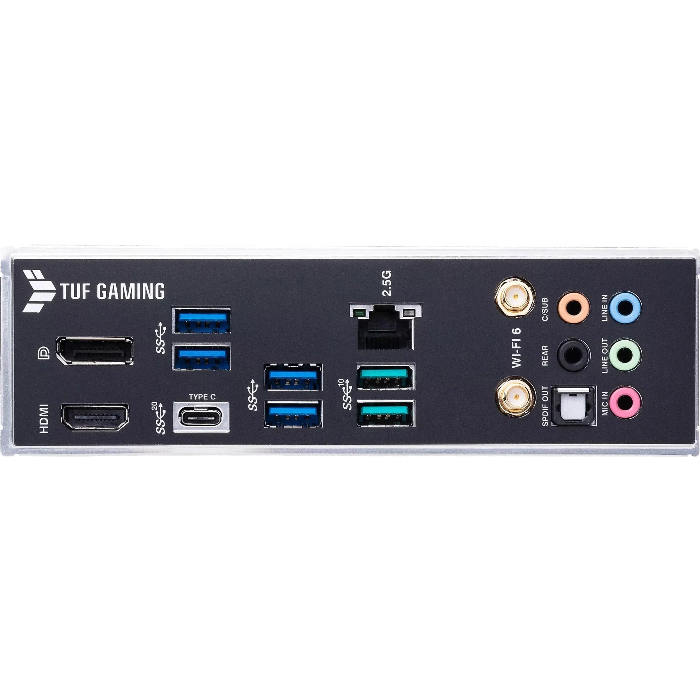 ASUS TUF GAMING H670-PRO WIFI D4 LGA 1700 (Intel 12th &13th Gen) ATX Gaming Motherboard (PCIe 5.0, DDR4, 14+1 DrMOS, 4xPCIe 4.0 M.2 Slots, WiFi 6, 2.5 Gb LAN, Front USB 3.2 Gen 1 Type-C)