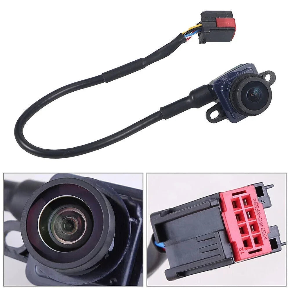 JLLOM Rear View Camera 68417057AA - Improve Your Visibility - with RAM PROMASTER 1500 2500 3500 (2018-2021)