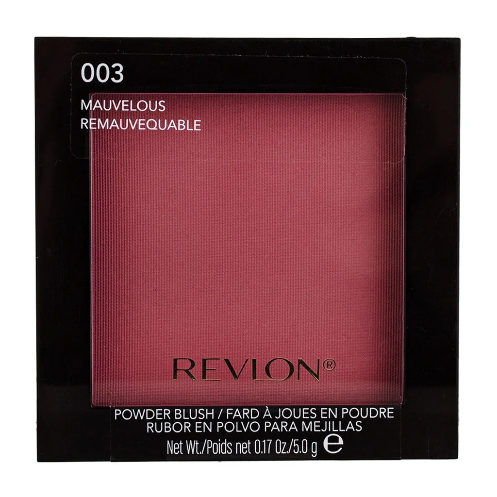 Revlon Powder Blush, Mauvelous 0.17 oz (Pack of 4)