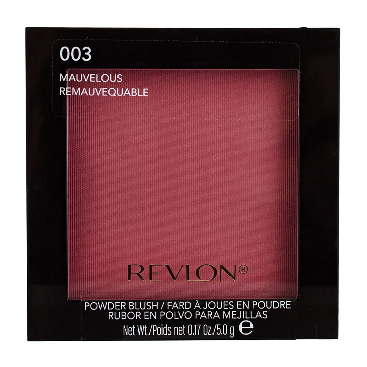 Revlon Powder Blush, Mauvelous 0.17 oz (Pack of 4)