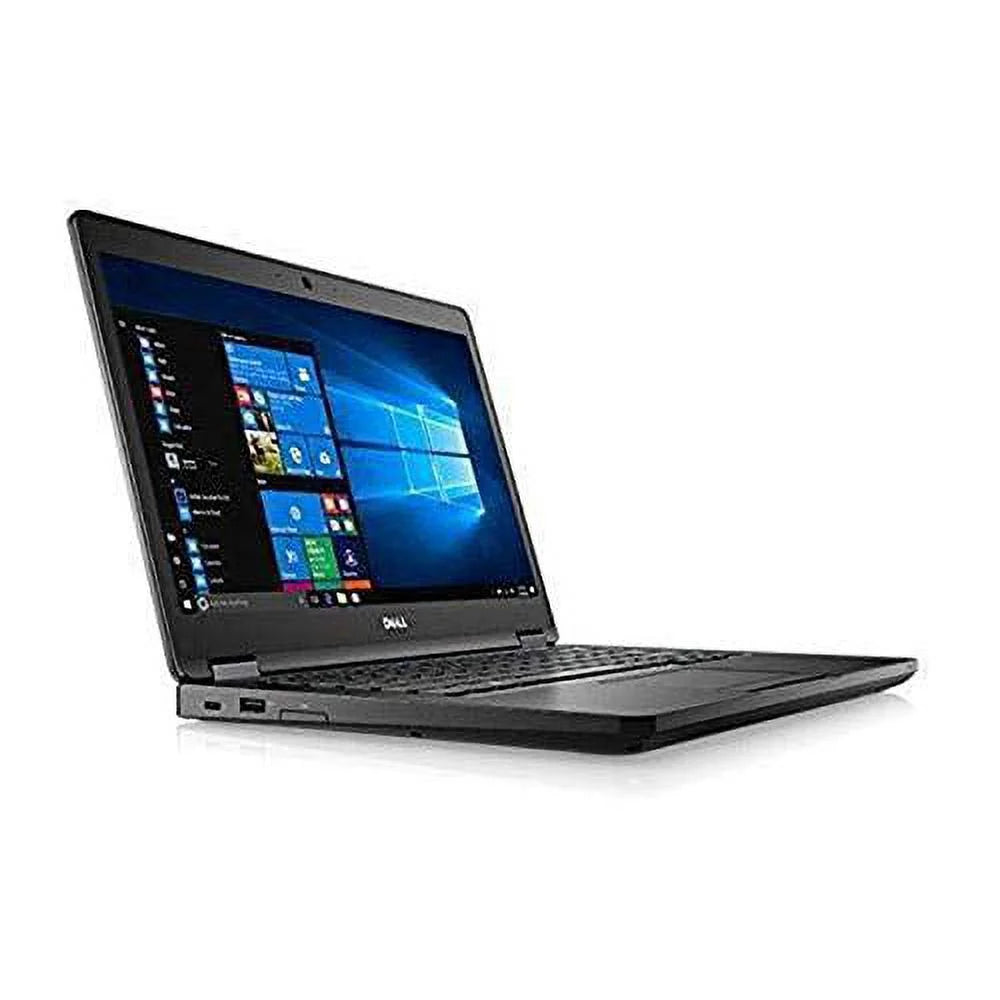 Dell Latitude 5480 Intel Core i5-6300U X2 2.4GHz 8GB 128GB SSD 14", Black (Certified used)