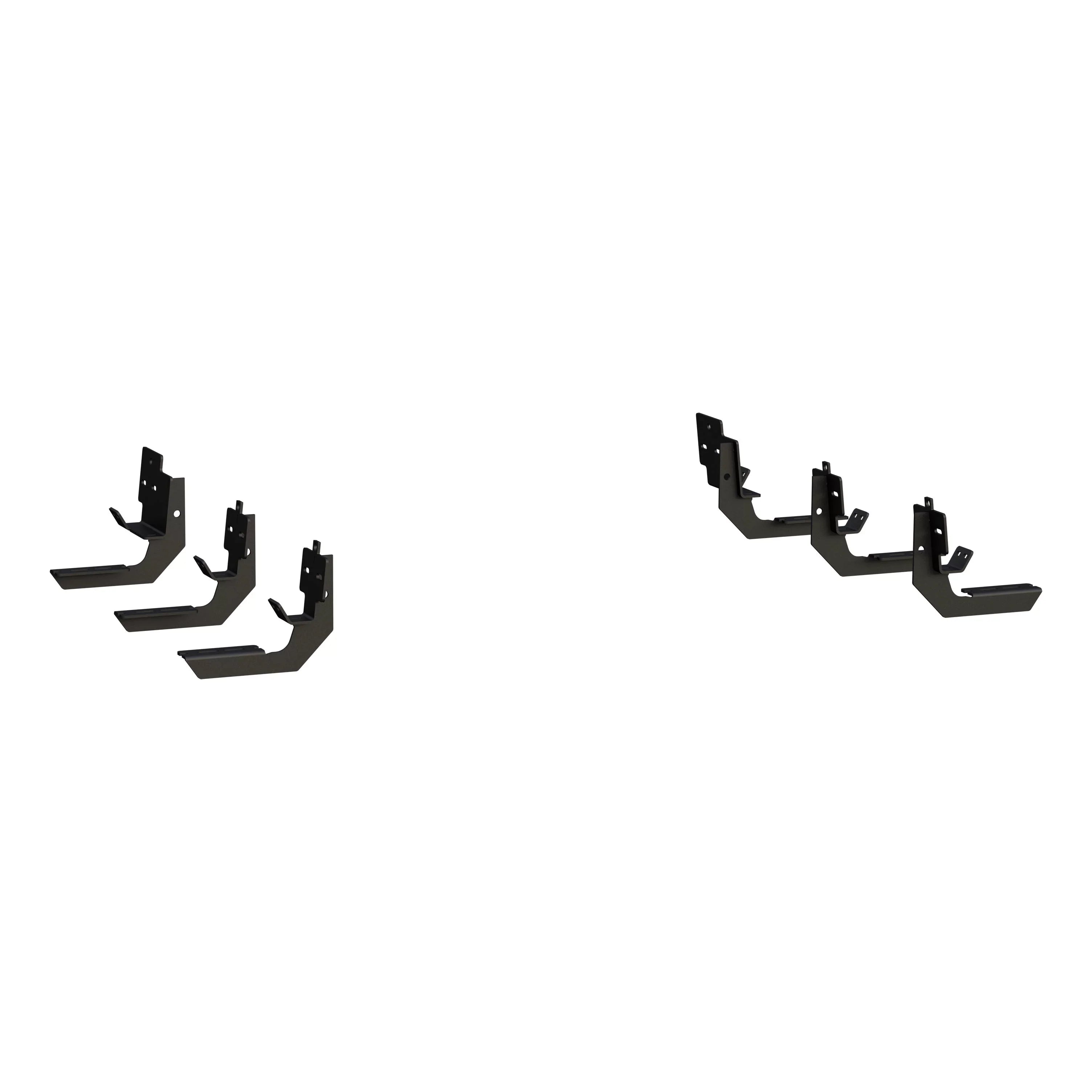 LUVERNE 281033-571632 Black Stainless Steel Side Entry Steps Truck Running Boards, Select Dodge, Ram 1500, Classic, 2500, 3500, 4500, 5500 Crew Cab Fits select: 2023 RAM 2500 TRADESMAN