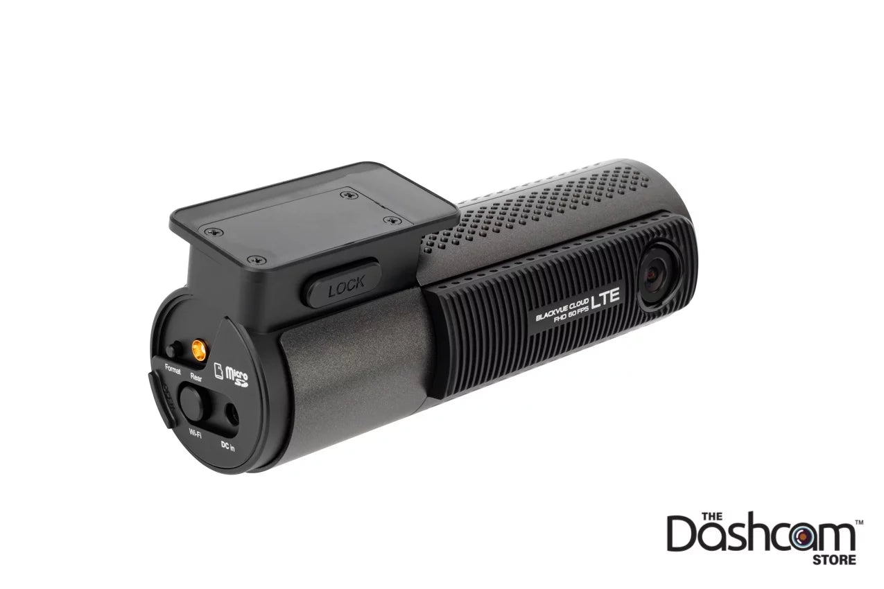 BlackVue DR750-2CH-LTE Dual Lens Front + Rear Dash Cam w/ Built-In 4G-LTE & 256GB BlackVue Memory Card