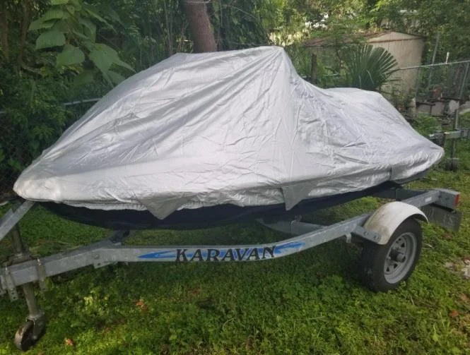UV Reflective, Travel, Storage and Mooring Watercraft PWC Jet Ski Shield Sea Doo Bombardier GTI 130 2008 2009 2010