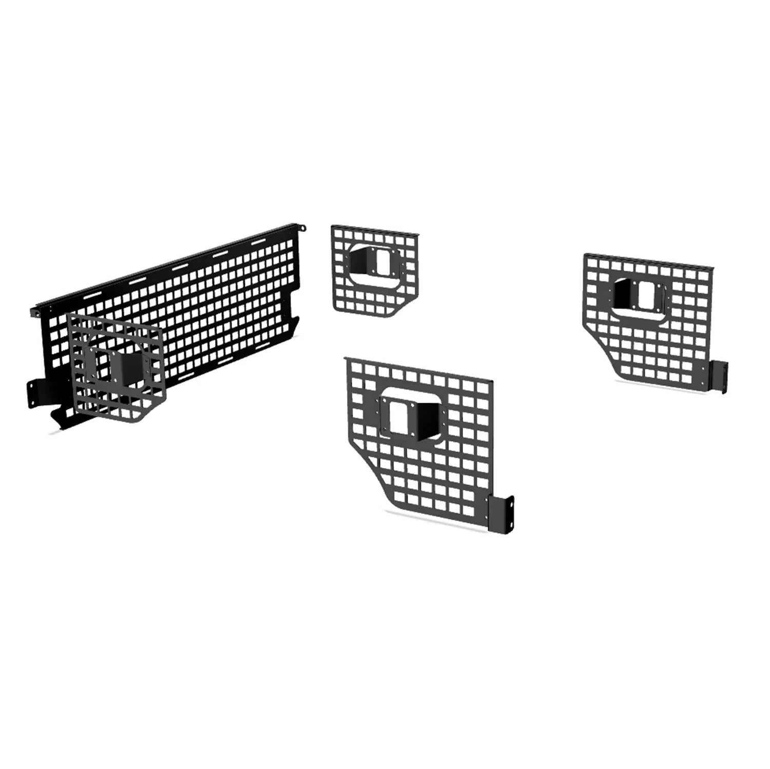 Putco 195151 Truck Molle Bed Panel Fits Ford F-250 Super Duty Fits select: 2017-2022 FORD F250, 2017-2022 FORD F350