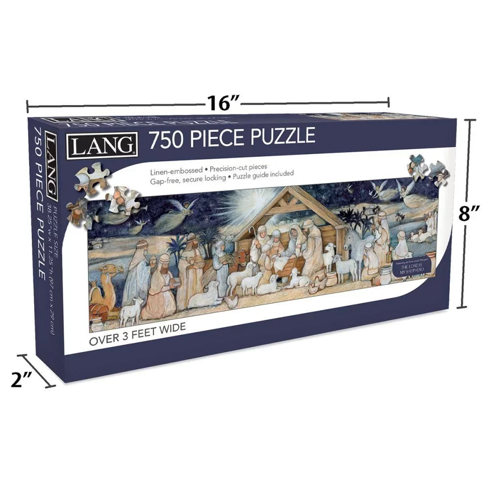 Lang 750 Piece Puzzle Snow Day