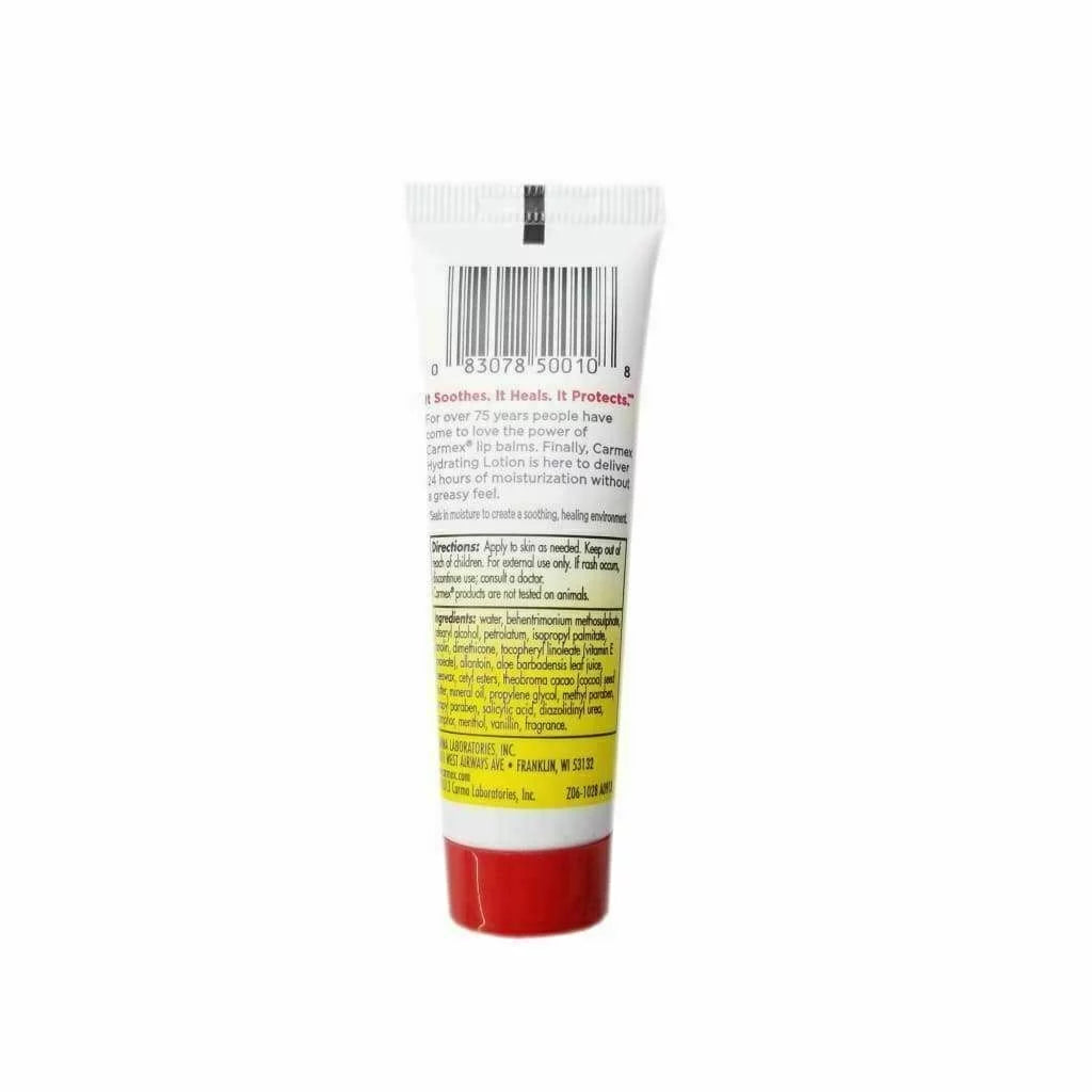 NEW Carmex Hydrating Lotion with Aloe and Vitamin E 1 Ounce