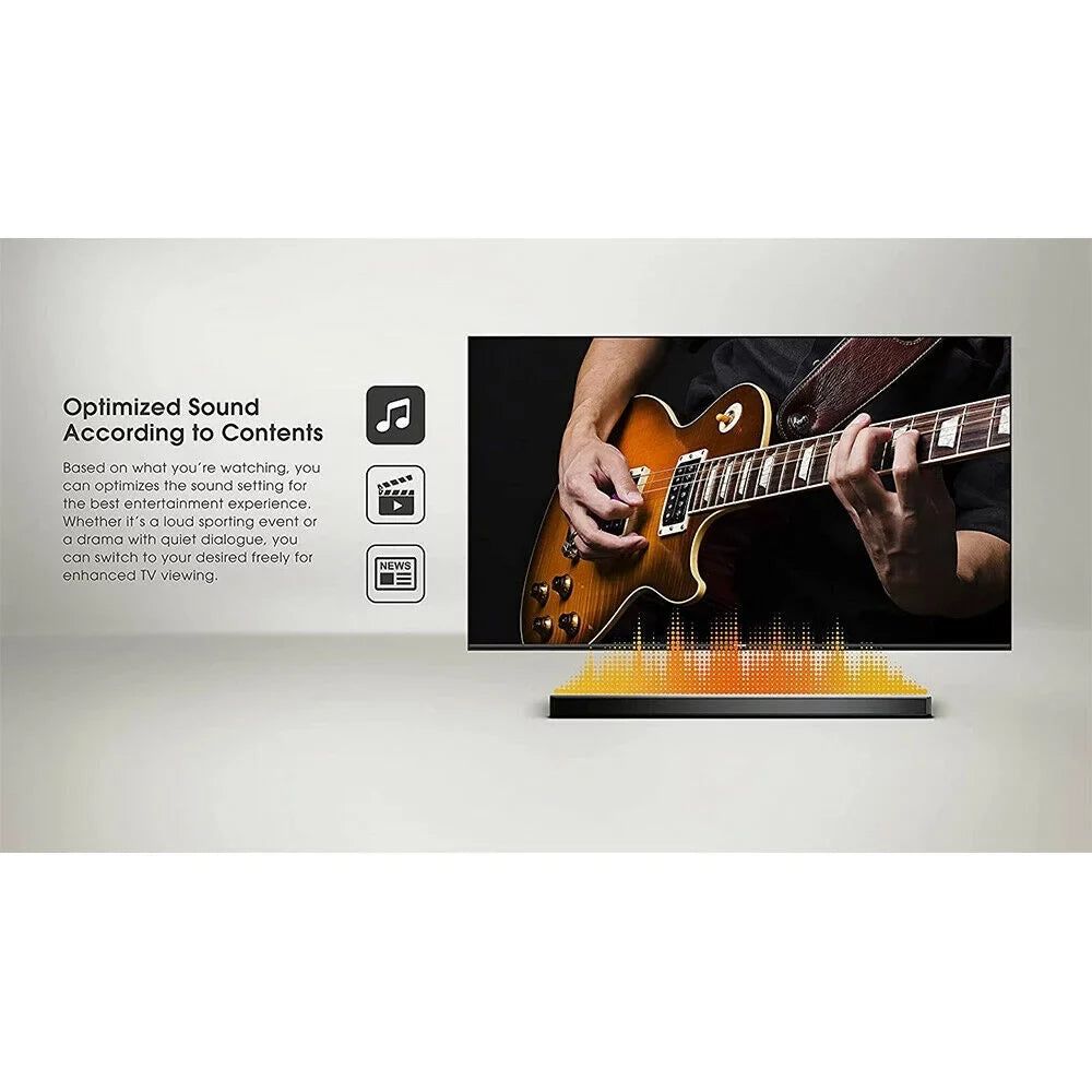 Hisense - 2.1-Channel Soundbar w/ Wireless Subwoofer