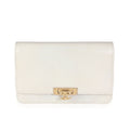 Chanel Gold Metallic Lizard Golden Class Wallet on Chain Pre-Owned