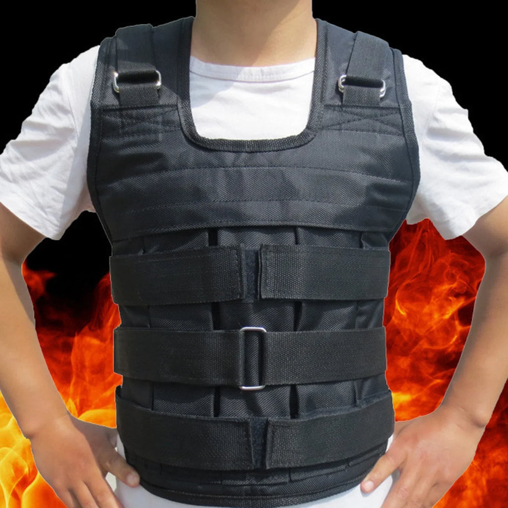 ZiSUGP Adjustable Weighted Vest Set Effective Running and Fitness Training Wooden Yoga Dice