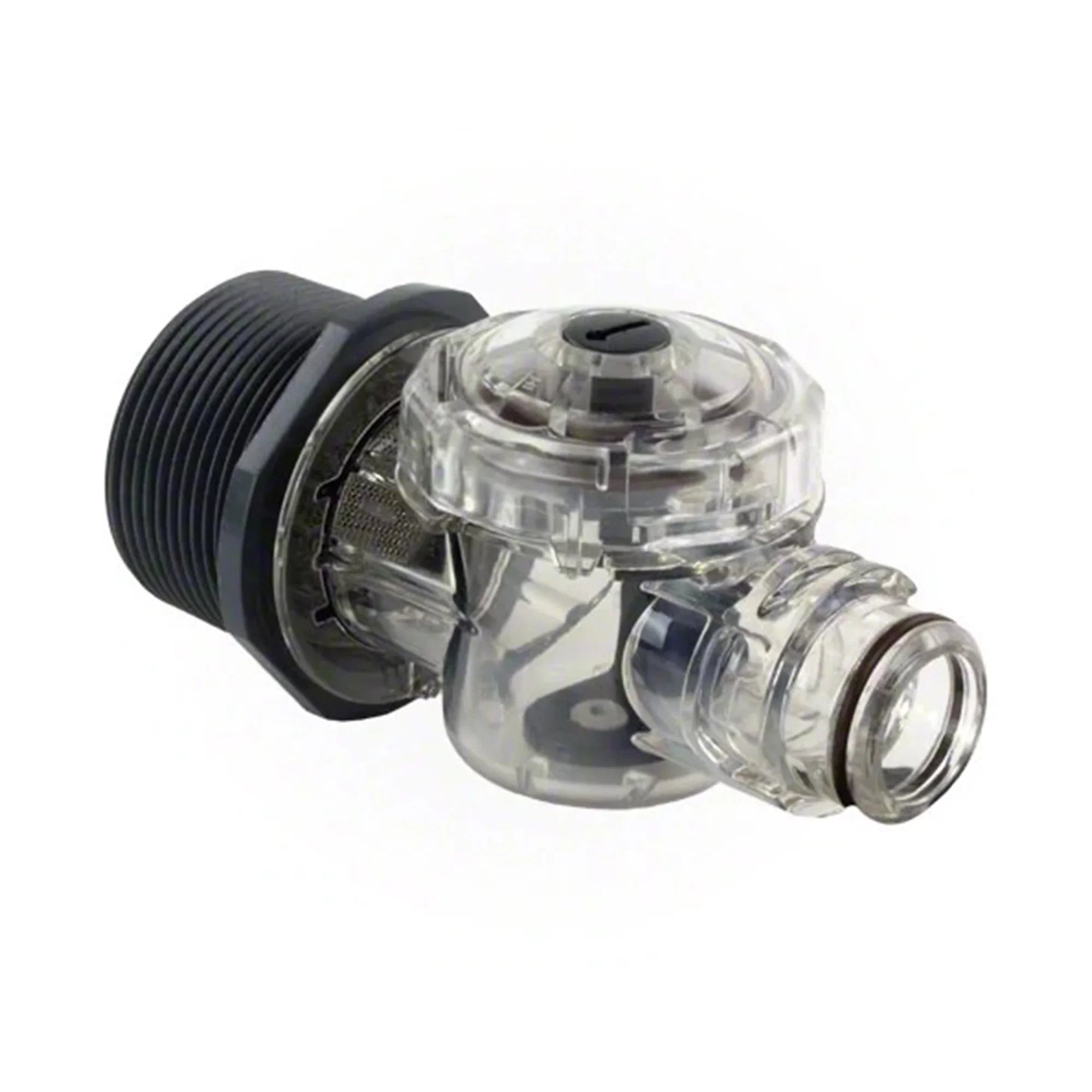 Pentair 360251 Feedline Wall Connector Replacement Kit Racer Cleaners, Black