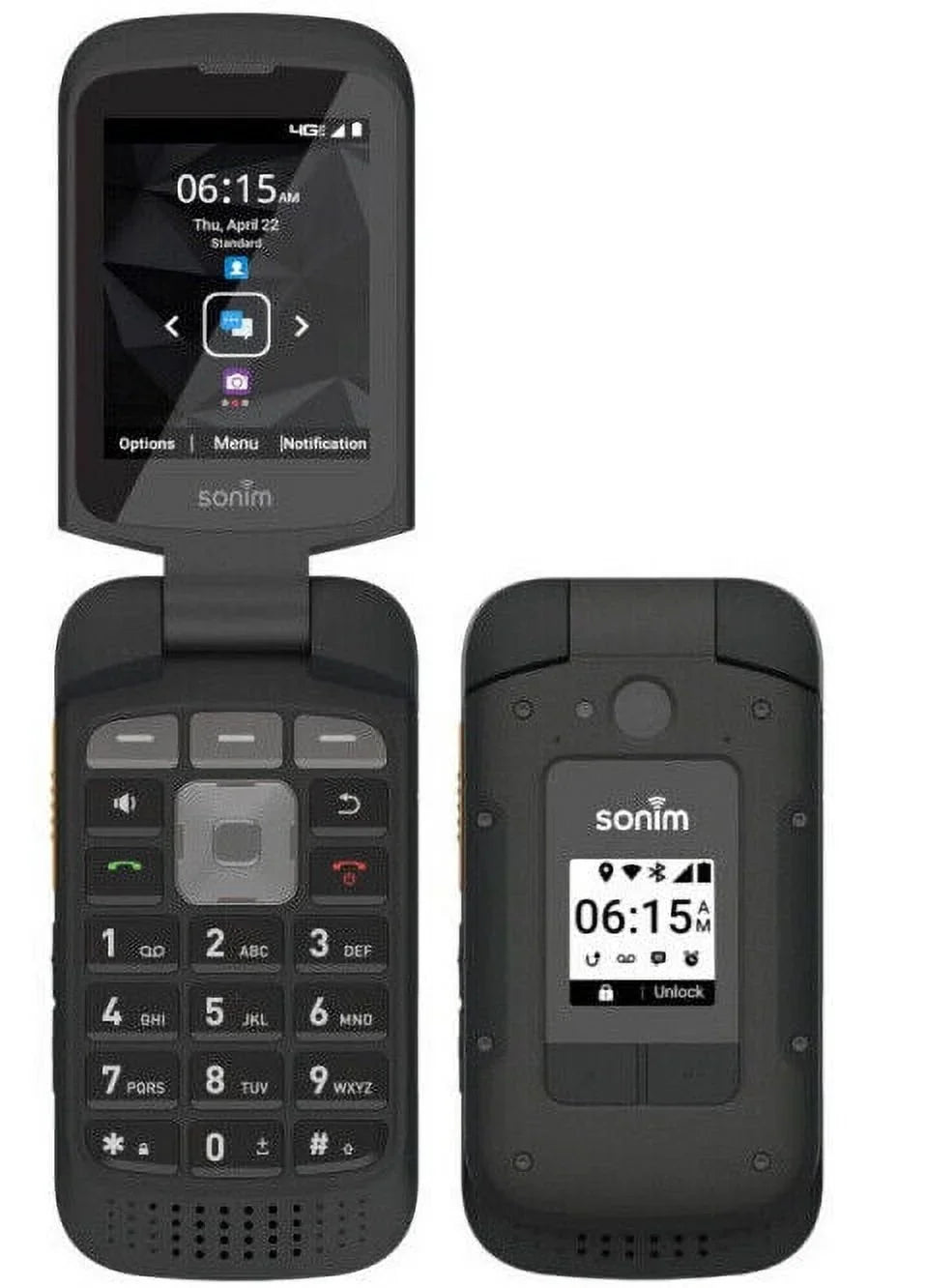 SONIM XP3 Plus 16GB XP3900 2.8" Unlocked Flip phone Refurbished