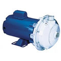 Goulds 2SN2C4D4, Centrifugal Pump, NPO Series, 1/2 HP, 115/230 Volts, 1 Phase, 1750 RPM, 1-1/4" NPT Discharge, 1-1/2" NPT Suction, 59 GPM Max., 15.5 ft. Max. Head, 4-5/16" Impeller, TEFC Enclosure