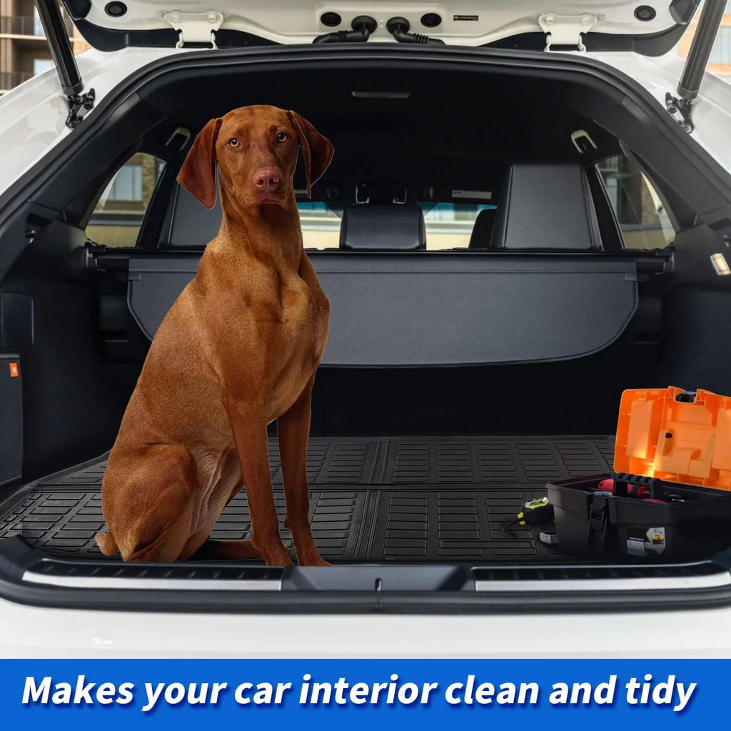 Cargo Liner fit 2019-2024 BMW X5 All Rear Trunk Wrap Cargo Tray Floor Mat BMW X5 2019 2020 2021 2022 2023 2024 Accessory , Black