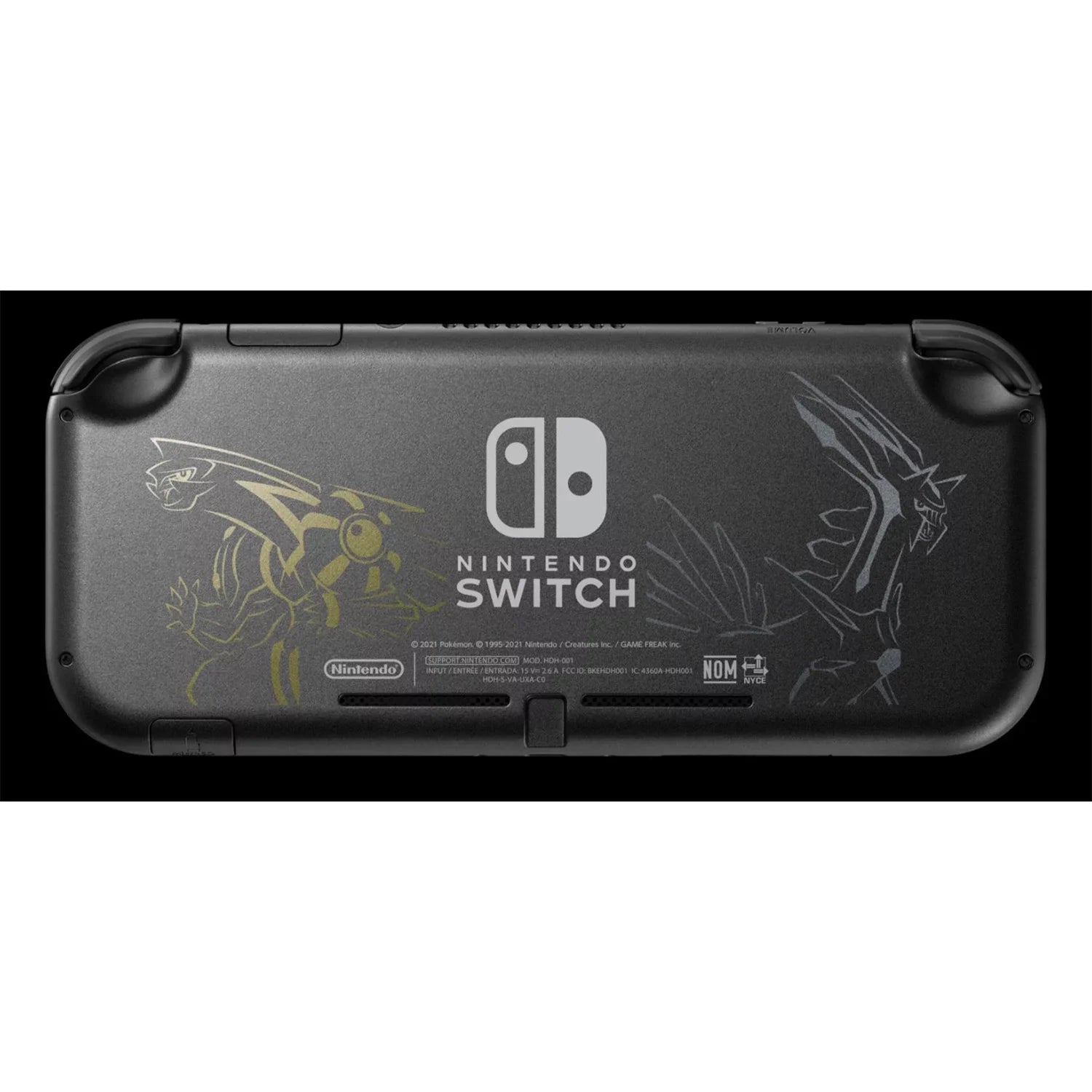 Nintendo Switch Lite Dialga and Palkia Edition with Pokemon: Let's Go, Pikachu
