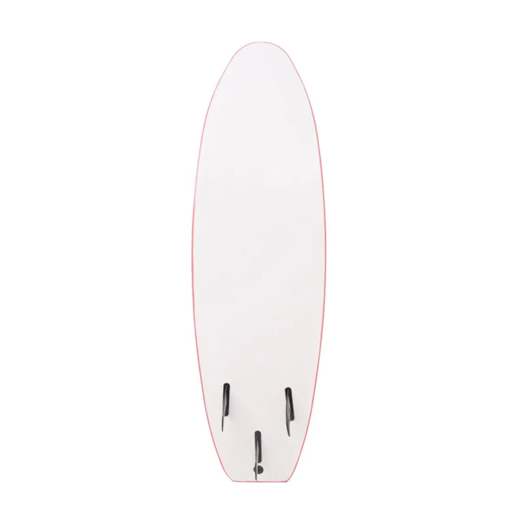 Anself Surfboard with Leash and Fins, Beach Surfing Board Kit Beginners Youth and Adults 66.9 x 18.4 x 3.1 Inches (L x W x T)