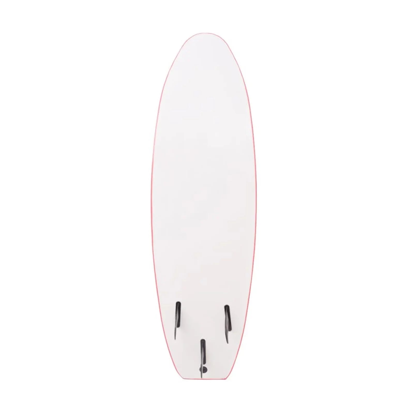 Anself Surfboard with Leash and Fins, Beach Surfing Board Kit Beginners Youth and Adults 66.9 x 18.4 x 3.1 Inches (L x W x T)